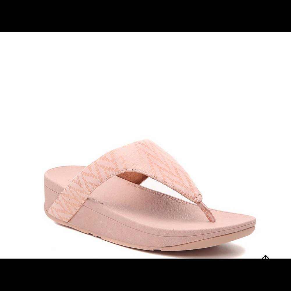 Fitflop Lottie Chevron Pink 8